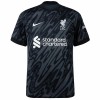 Camiseta de fútbol Portero Liverpool A. Becker 1 2024-25 Negra - Hombre